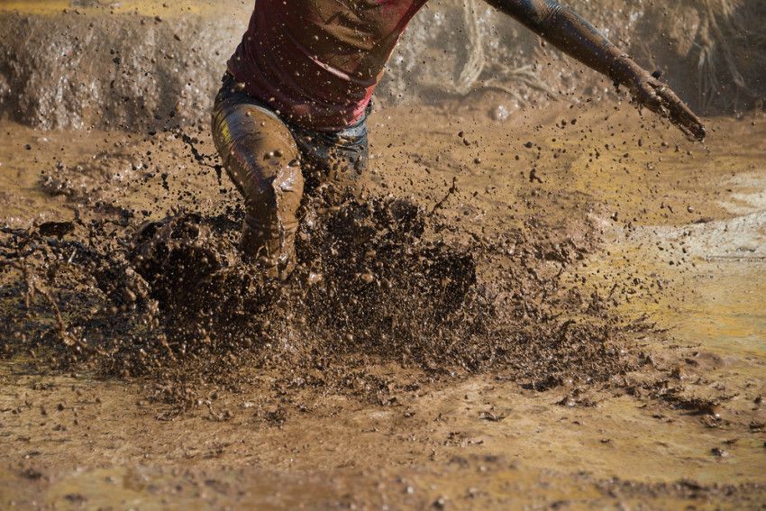 Het geheim achter de populariteit van mud runs