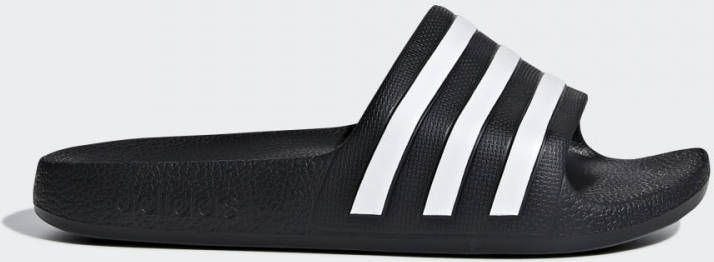 Adidas Adilette Aqua basisschool Slippers en Sandalen Black Synthetisch 2/3 online kopen