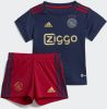 Adidas afc ajax minikit uittenue 22/23 blauw kinderen online kopen