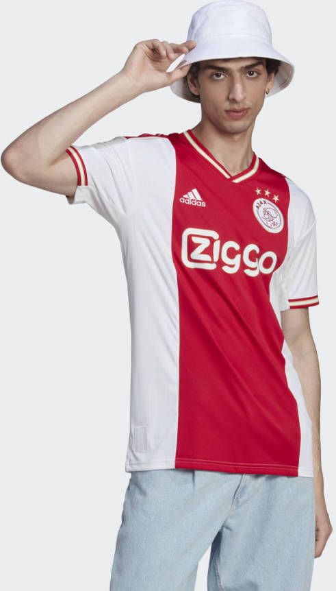 Adidas Ajax Amsterdam 22/23 Thuisshirt Bold Red Kind online kopen