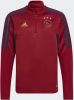 Adidas Kids adidas Ajax Trainingstrui 2022 2023 Kids Donkerrood Donkerblauw Goud online kopen