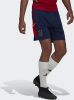 Adidas Ajax Trainingsbroekje 2022 2023 Donkerblauw Donkerrood Goud online kopen