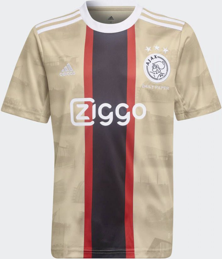 Adidas Kids adidas Ajax Daily Paper 3e Shirt 2022 2023 Kids online kopen