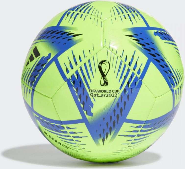Adidas Voetbal Al Rihla Club World Cup 2022 Groen/Paars/Zwart online kopen