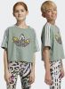 Adidas Animal Print Crop Basisschool T Shirts online kopen
