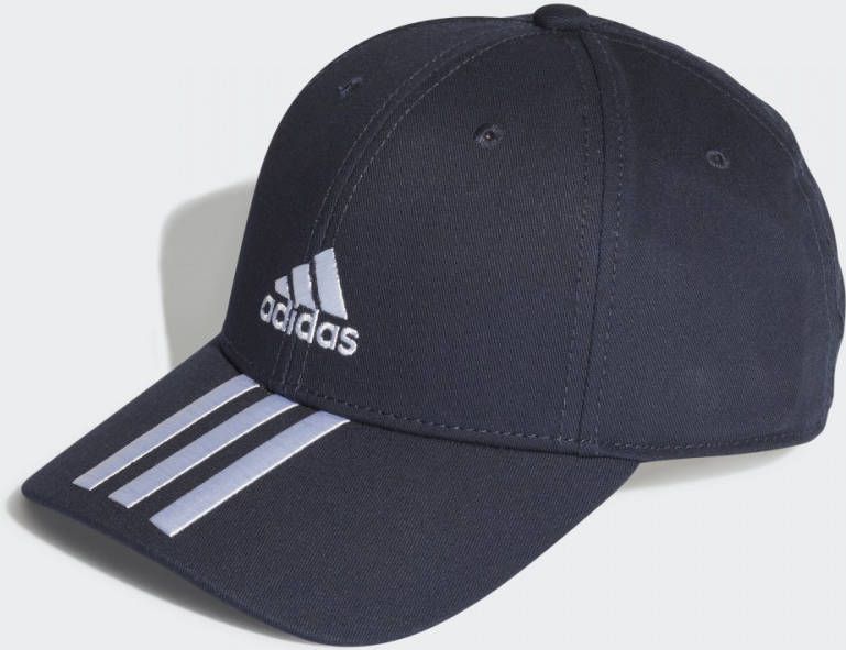 Adidas Training Baseball pet met 3 Stripes in marineblauw online kopen
