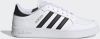 Adidas breaknet sneakers wit/zwart dames online kopen