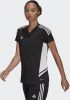 Adidas Condivo 22 Trainingsshirt Zwart/Wit Vrouw online kopen