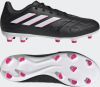 Adidas Copa Pure.3 Gras Voetbalschoenen(FG)Zwart Wit Felroze online kopen