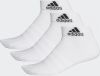 Adidas Calcetín HombreLight Ank 3PP , Wit, Heren online kopen