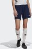Adidas Entrada 22 Voetbalbroekje Dames Donkerblauw Wit online kopen
