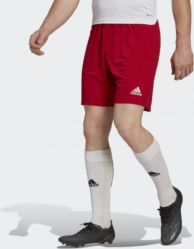 Adidas Entrada 22 Voetbalbroekje Rood Wit online kopen