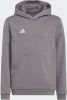 Adidas Kids adidas Entrada 22 Sweat Hoodie Kids Grijs Wit online kopen