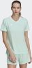 Adidas Entrada 22 Voetbalshirt Dames Mintgroen Wit online kopen
