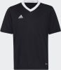 Adidas Kids adidas Entrada 22 Voetbalshirt Kids Zwart Wit online kopen