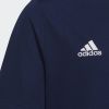 Adidas Kids adidas Entrada 22 Voetbalshirt Kids Donkerblauw Wit online kopen