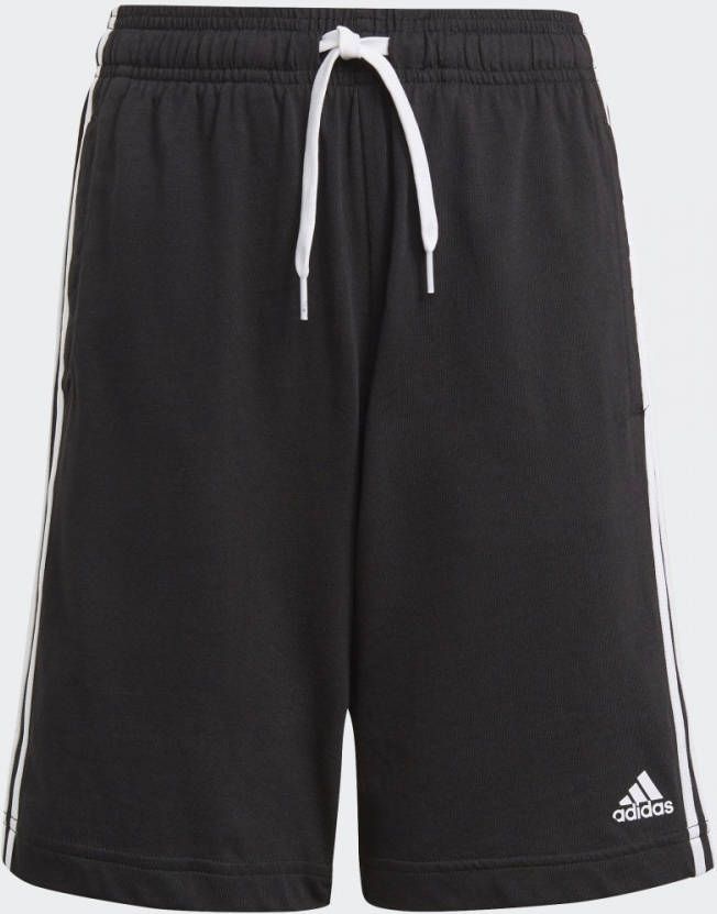 Adidas Shorts 3 Stripes Essentials Zwart/Wit Kinderen online kopen