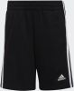 Adidas Kids adidas Squadra 21 Voetbalbroekje Kids Zwart Wit online kopen
