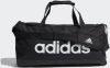 Adidas Performance Senior sporttas Linear Duffel M 35L zwart/wit online kopen