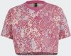 Adidas Future Icons Allover Print Basisschool T Shirts online kopen