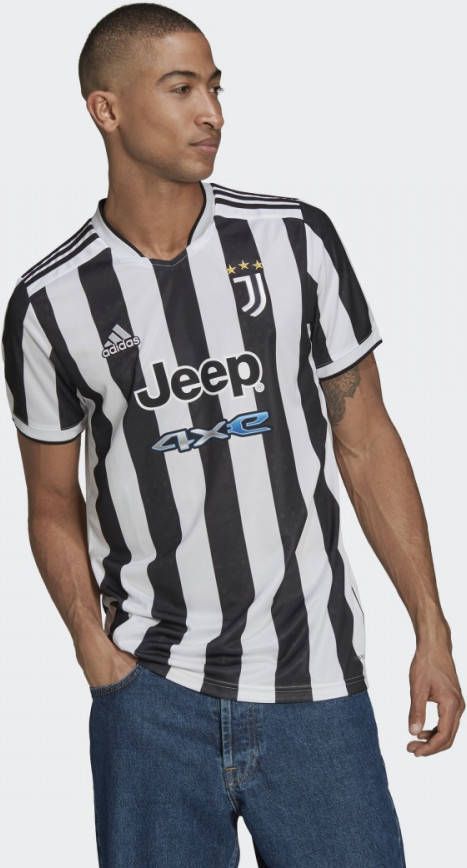 Adidas Performance Senior Juventus FC voetbalshirt thuis wit/zwart online kopen