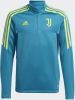 Adidas Kids adidas Juventus Trainingstrui 2022 2023 Kids Blauw Geel online kopen