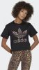 Adidas Women s Black T shirt , Zwart, Dames online kopen