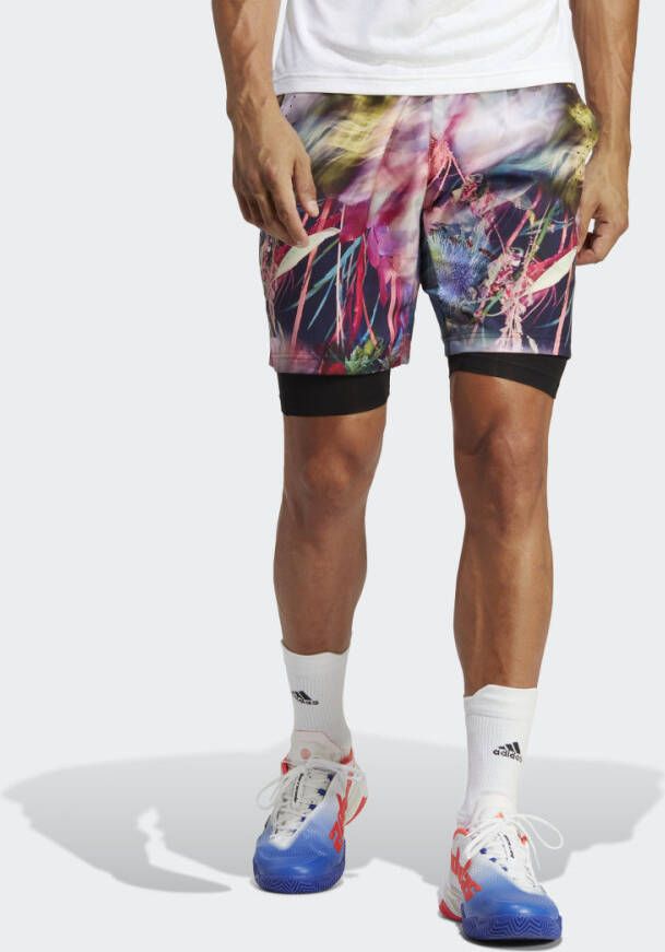 Adidas Melbourne Ergo Tennis Graphic Heren Korte Broeken online kopen