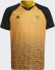 Adidas performance Messi Shortsleeve Tee basisschool T Shirts Yellow Poly Jersey online kopen