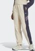 Adidas Modern B Ball high waist tapered fit joggingbroek met logo van fluweel online kopen