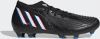 Adidas Predator Edge.2 Firm Ground Voetbalschoenen Core Black/Cloud White/Vivid Red Dames online kopen