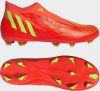 Adidas Predator Edge.3 Firm Ground Veterloze Voetbalschoenen Solar Red/Team Solar Green/Core Black Dames online kopen