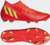 Adidas Predator Edge.3 Firm Ground Voetbalschoenen Solar Red/Team Solar Green/Core Black Dames online kopen