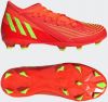 Adidas Kids adidas Predator Edge.3 Gras Voetbalschoenen(FG)Kids Rood Groen online kopen