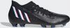 Adidas Predator Edge.3 Firm Ground Voetbalschoenen Core Black/Cloud White/Vivid Red Dames online kopen