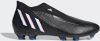 Adidas Predator Edge.3 Veterloze Firm Ground Voetbalschoenen Core Black/Cloud White/Vivid Red Heren online kopen