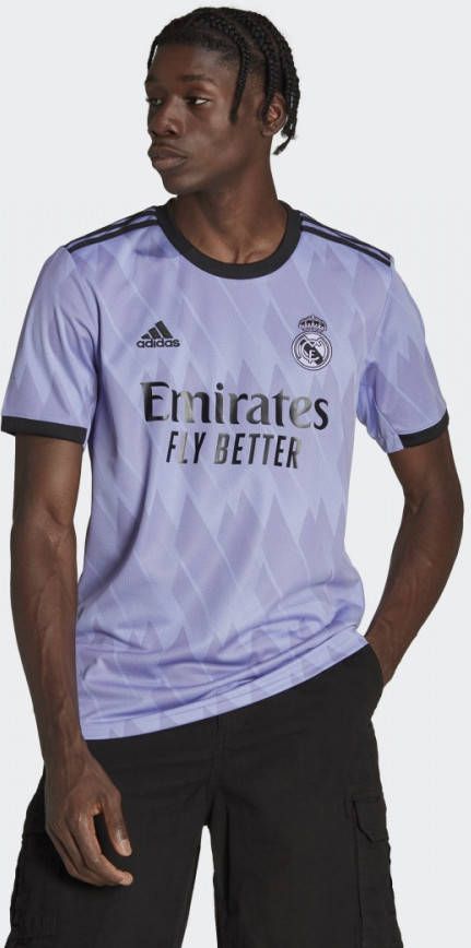 Adidas Real Madrid 22/23 Uitshirt Light Purple Heren online kopen