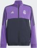 Adidas Kids adidas Real Madrid Presentatie Trainingsjack 2022 2023 Kids Paars Donkerblauw Wit online kopen