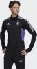 Adidas real madrid condivo 22 trainingstop 22/23 zwart/paars heren online kopen