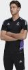 Adidas real madrid condivo 22 trainingsshirt 22/23 zwart/paars heren online kopen
