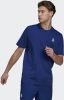 Adidas Real Madrid T shirt Heavy Cotton Blauw online kopen