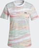 Adidas Originals Shortsleeve Dames T Shirts Pink 100% Katoen online kopen