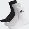 Adidas Performance sportsokken (set van 3) zwart/grijs/wit online kopen