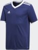 Adidas Performance Junior voetbalshirt donkerblauw online kopen