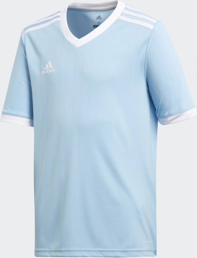 Adidas Voetbalshirt Tabela 18 Blauw/Wit Kinderen online kopen