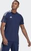 Adidas Tiro 21 Heren Polo Shirts Blue Katoen Jersey online kopen