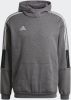 Adidas Tiro 21 Sweat Hoodie Grijs Wit online kopen