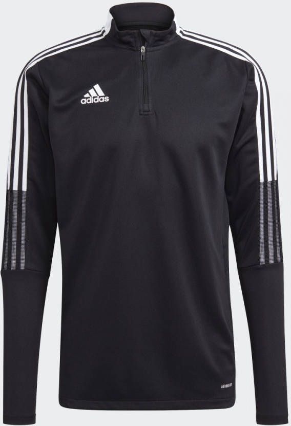 Adidas Performance Tiro 21 voetbalsweater zwart/wit online kopen