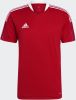 Adidas performance T shirt voor voetbal 3 stripes Tiro 21 online kopen