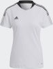 Adidas Tiro 21 Voetbalshirt Dames Wit Zwart online kopen